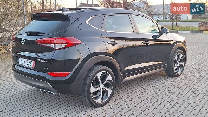 Внедорожник / Кроссовер Hyundai Tucson 2016 в Коломые фото 8 Внедорожник / Кроссовер Hyundai Tucson 2016 в Коломые