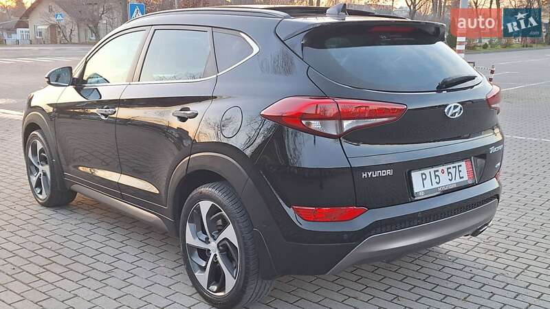 Внедорожник / Кроссовер Hyundai Tucson 2016 в Коломые фото 14 Внедорожник / Кроссовер Hyundai Tucson 2016 в Коломые