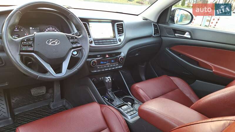 Внедорожник / Кроссовер Hyundai Tucson 2016 в Коломые фото 30 Внедорожник / Кроссовер Hyundai Tucson 2016 в Коломые