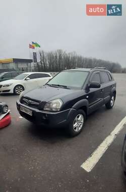 Внедорожник / Кроссовер Hyundai Tucson 2011 в Люботине