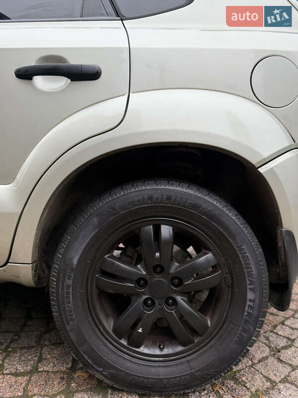 Внедорожник / Кроссовер Hyundai Tucson 2006 в Луцке
