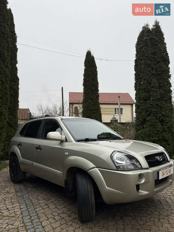 Внедорожник / Кроссовер Hyundai Tucson 2006 в Луцке