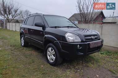 Внедорожник / Кроссовер Hyundai Tucson 2008 в Звягеле