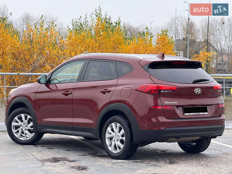 Внедорожник / Кроссовер Hyundai Tucson 2020 в Киеве