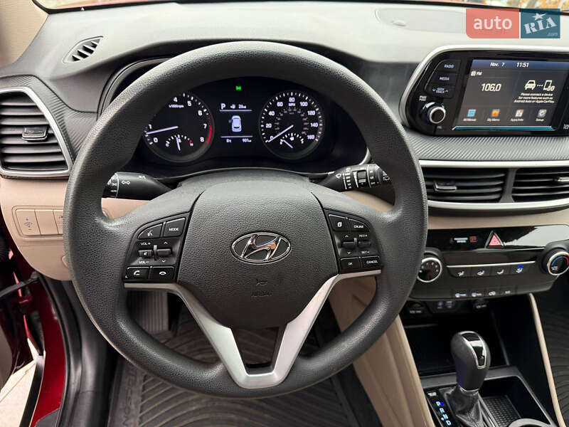 Внедорожник / Кроссовер Hyundai Tucson 2020 в Киеве