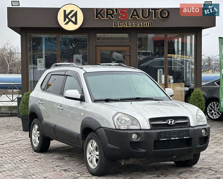 Позашляховик / Кросовер Hyundai Tucson 2007 в Харкові