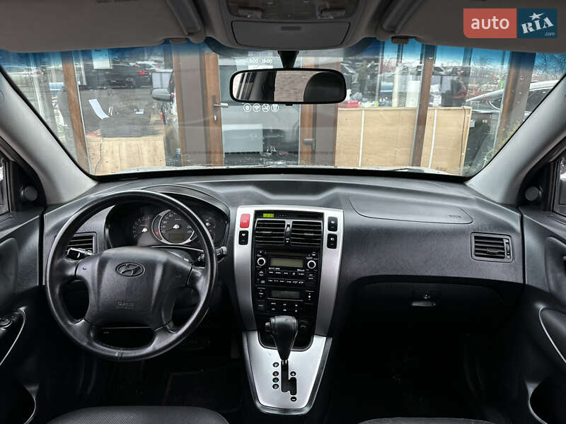 Позашляховик / Кросовер Hyundai Tucson 2007 в Харкові