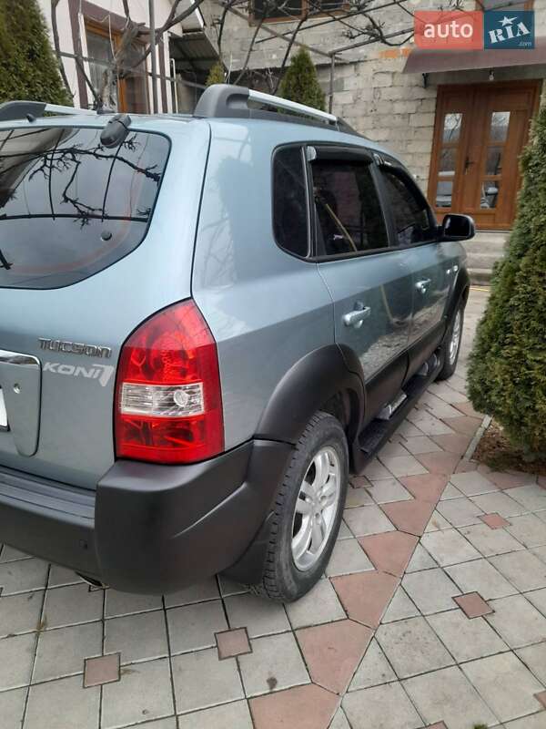 Внедорожник / Кроссовер Hyundai Tucson 2008 в Тячеве