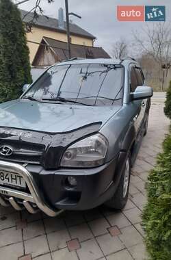 Внедорожник / Кроссовер Hyundai Tucson 2008 в Тячеве