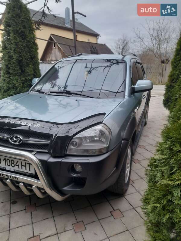 Внедорожник / Кроссовер Hyundai Tucson 2008 в Тячеве