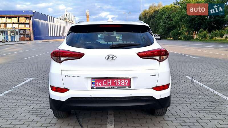 Позашляховик / Кросовер Hyundai Tucson 2016 в Коломиї