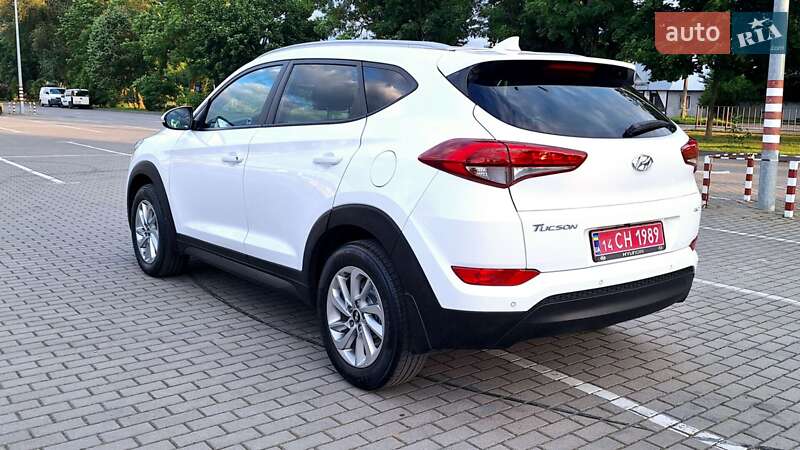 Позашляховик / Кросовер Hyundai Tucson 2016 в Коломиї