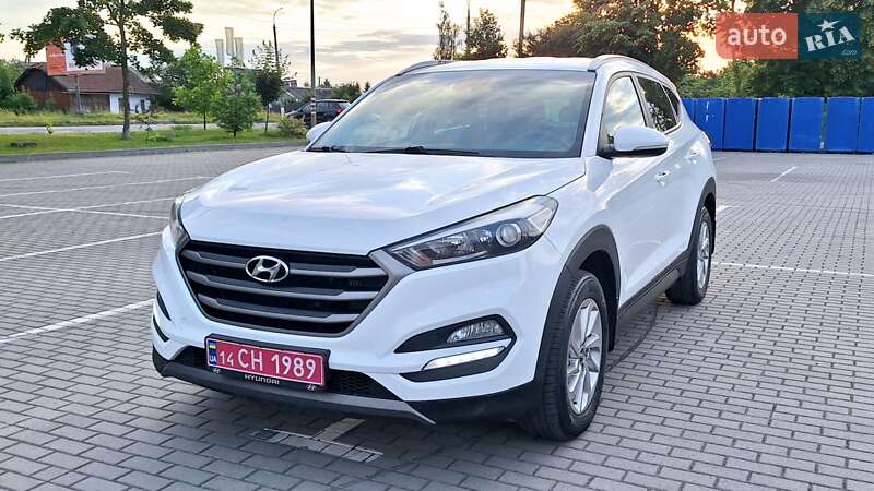 Позашляховик / Кросовер Hyundai Tucson 2016 в Коломиї