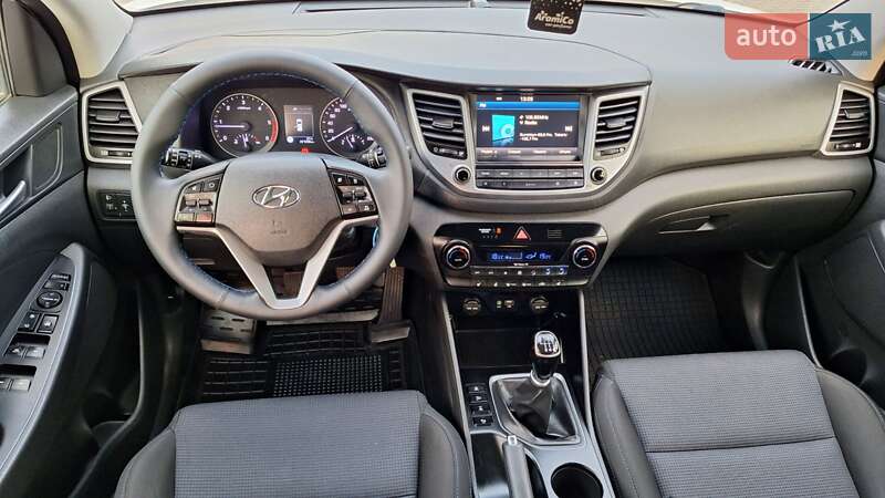 Позашляховик / Кросовер Hyundai Tucson 2016 в Коломиї