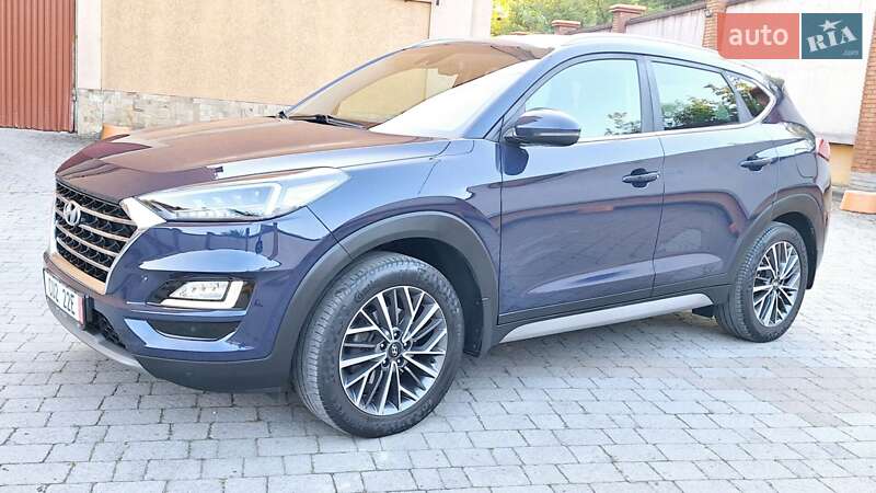 Позашляховик / Кросовер Hyundai Tucson 2020 в Коломиї