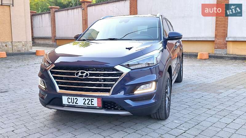 Позашляховик / Кросовер Hyundai Tucson 2020 в Коломиї