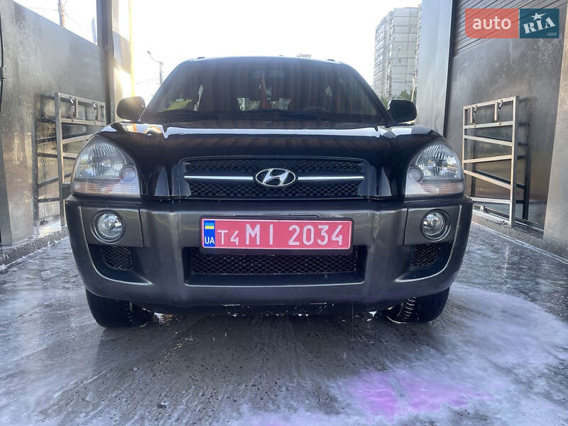Внедорожник / Кроссовер Hyundai Tucson 2005 в Киеве