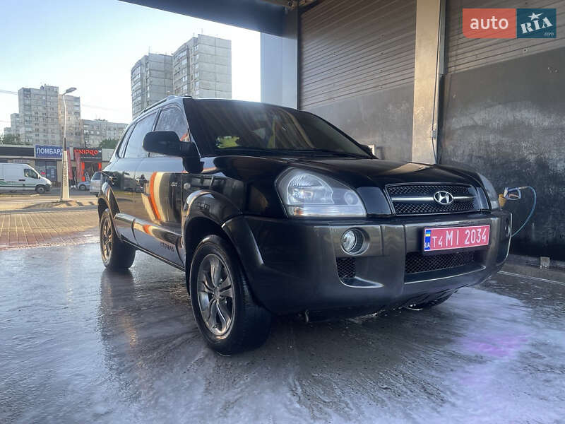 Внедорожник / Кроссовер Hyundai Tucson 2005 в Киеве