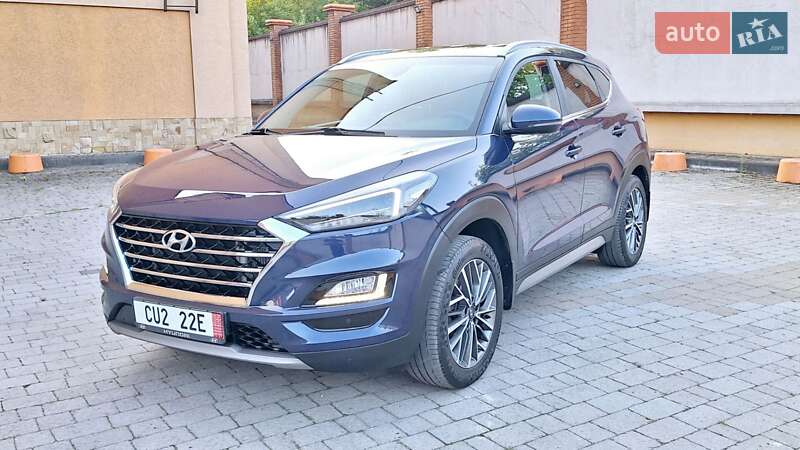 Позашляховик / Кросовер Hyundai Tucson 2020 в Коломиї