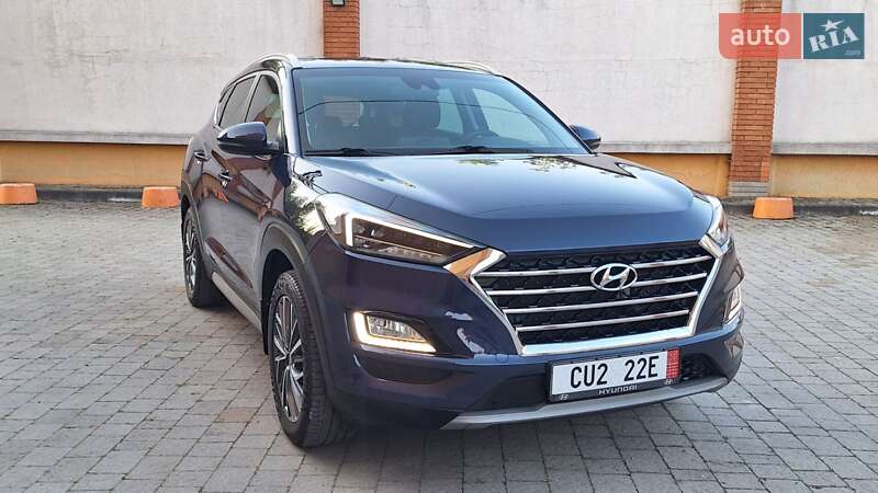 Позашляховик / Кросовер Hyundai Tucson 2020 в Коломиї