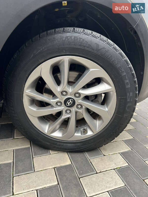 Внедорожник / Кроссовер Hyundai Tucson 2018 в Николаеве