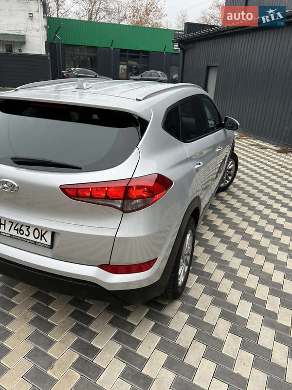 Внедорожник / Кроссовер Hyundai Tucson 2018 в Николаеве