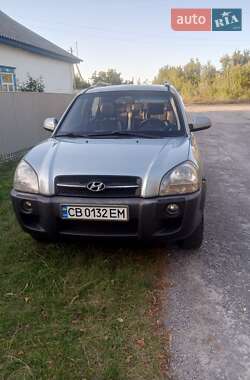 Внедорожник / Кроссовер Hyundai Tucson 2007 в Чернигове