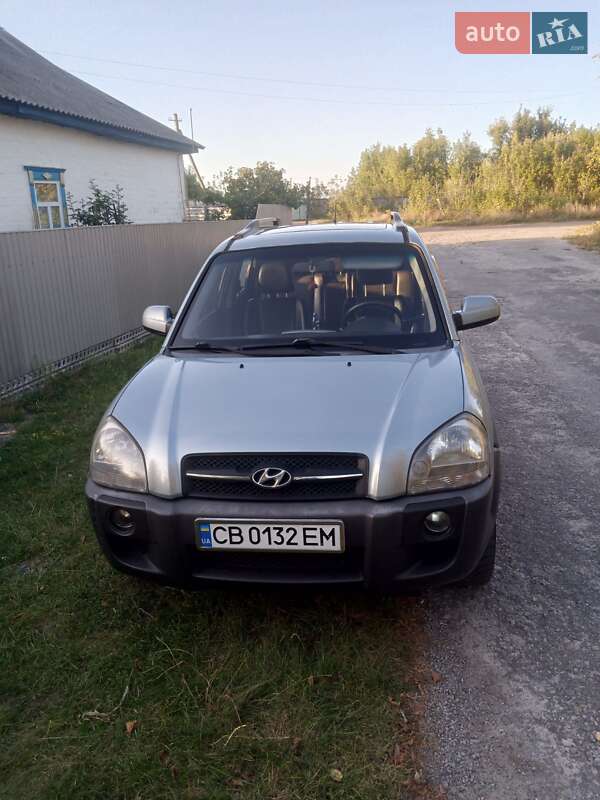 Внедорожник / Кроссовер Hyundai Tucson 2007 в Чернигове фото 3 Внедорожник / Кроссовер Hyundai Tucson 2007 в Чернигове