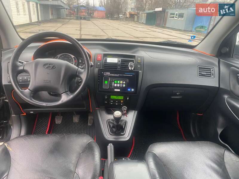 Внедорожник / Кроссовер Hyundai Tucson 2005 в Перещепине