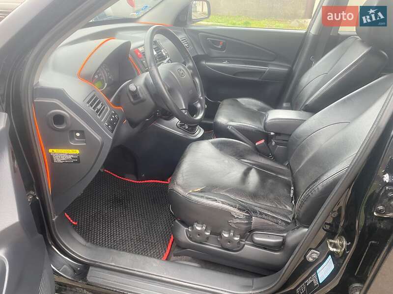 Внедорожник / Кроссовер Hyundai Tucson 2005 в Перещепине