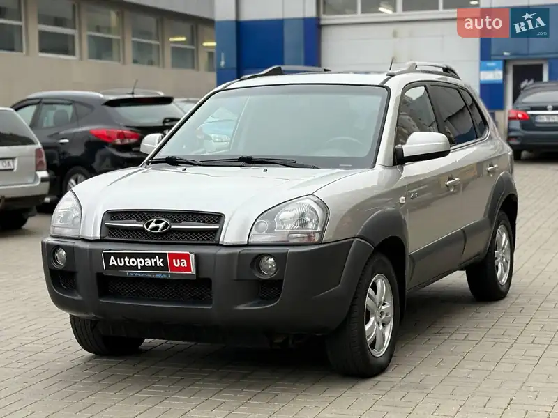 Hyundai Tucson 2008