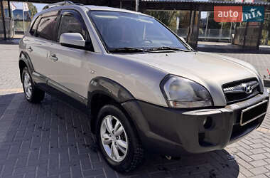 Внедорожник / Кроссовер Hyundai Tucson 2009 в Кропивницком