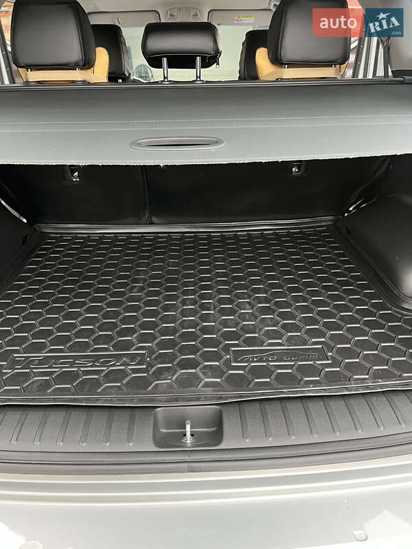 Внедорожник / Кроссовер Hyundai Tucson 2018 в Гайсине