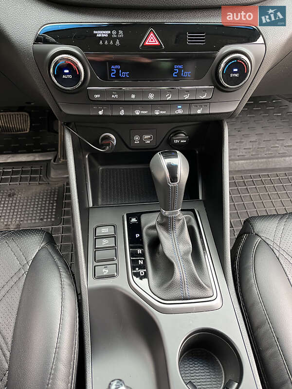 Внедорожник / Кроссовер Hyundai Tucson 2018 в Гайсине