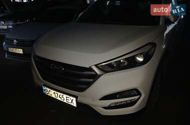 Внедорожник / Кроссовер Hyundai Tucson 2017 в Львове