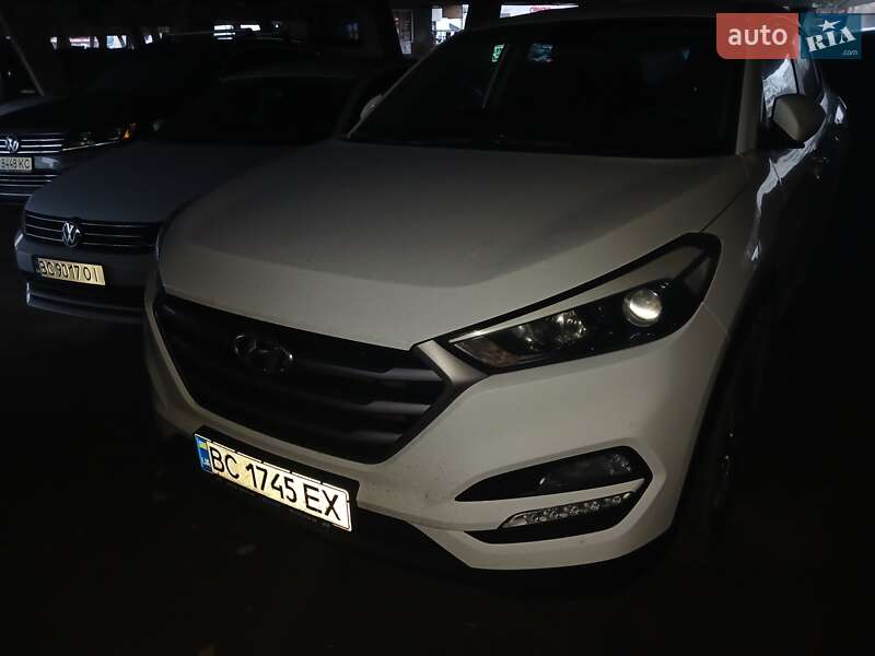 Hyundai Tucson 2017 Hyundai Tucson 2017