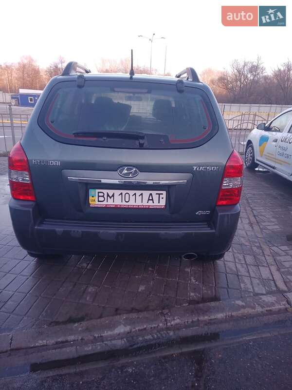 Позашляховик / Кросовер Hyundai Tucson 2011 в Сумах фото 5 Позашляховик / Кросовер Hyundai Tucson 2011 в Сумах