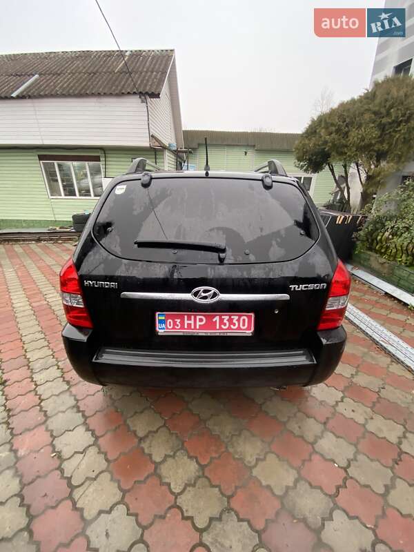 Позашляховик / Кросовер Hyundai Tucson 2006 в Рівному фото 9 Позашляховик / Кросовер Hyundai Tucson 2006 в Рівному
