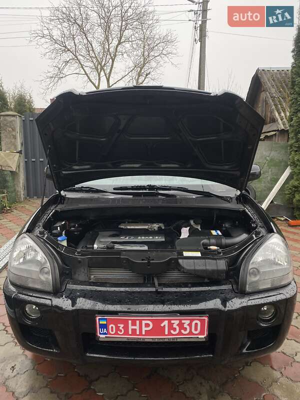 Позашляховик / Кросовер Hyundai Tucson 2006 в Рівному фото 30 Позашляховик / Кросовер Hyundai Tucson 2006 в Рівному