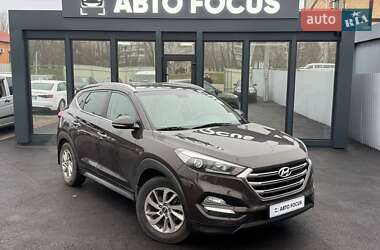 Внедорожник / Кроссовер Hyundai Tucson 2017 в Киеве