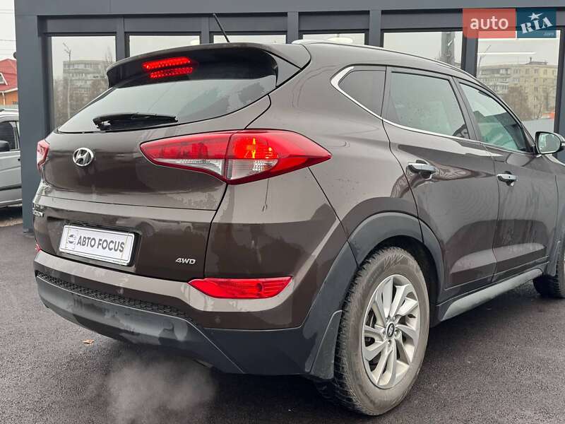 Внедорожник / Кроссовер Hyundai Tucson 2017 в Киеве