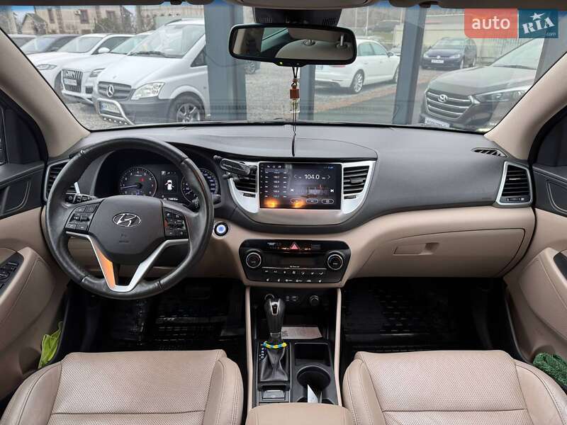 Внедорожник / Кроссовер Hyundai Tucson 2017 в Киеве