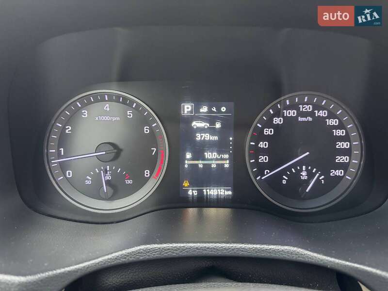 Внедорожник / Кроссовер Hyundai Tucson 2017 в Киеве