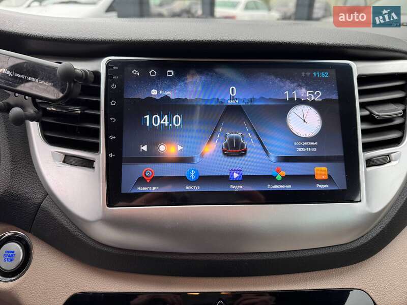 Внедорожник / Кроссовер Hyundai Tucson 2017 в Киеве