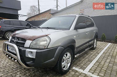 Внедорожник / Кроссовер Hyundai Tucson 2008 в Шполе