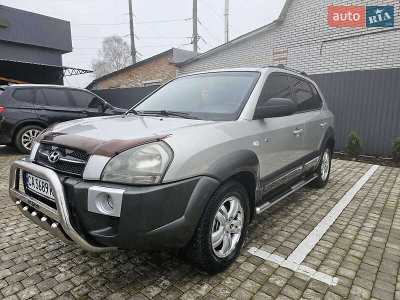 Hyundai Tucson 2008
