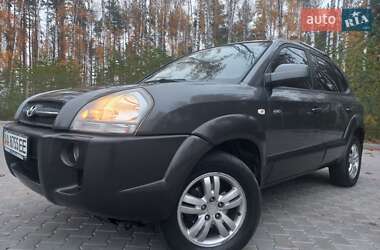 Внедорожник / Кроссовер Hyundai Tucson 2007 в Киеве