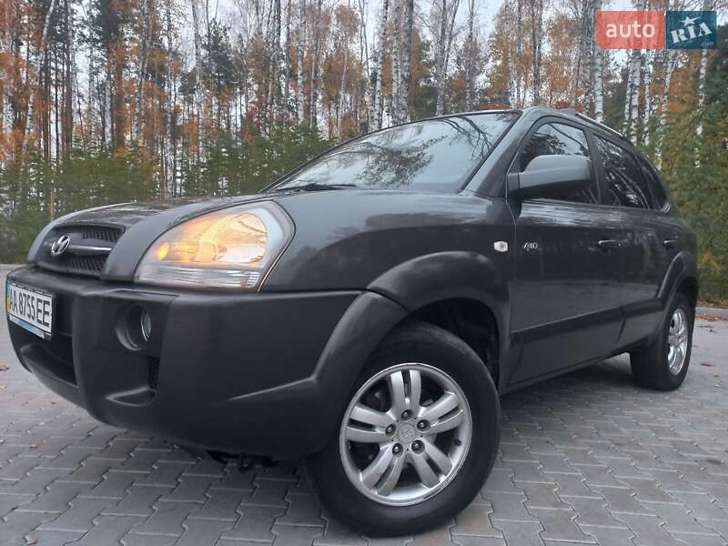 Hyundai Tucson 2007