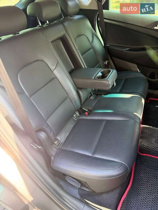 Внедорожник / Кроссовер Hyundai Tucson 2018 в Киеве