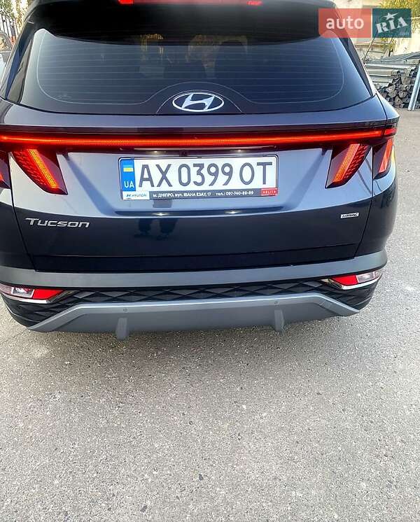 Внедорожник / Кроссовер Hyundai Tucson 2022 в Харькове